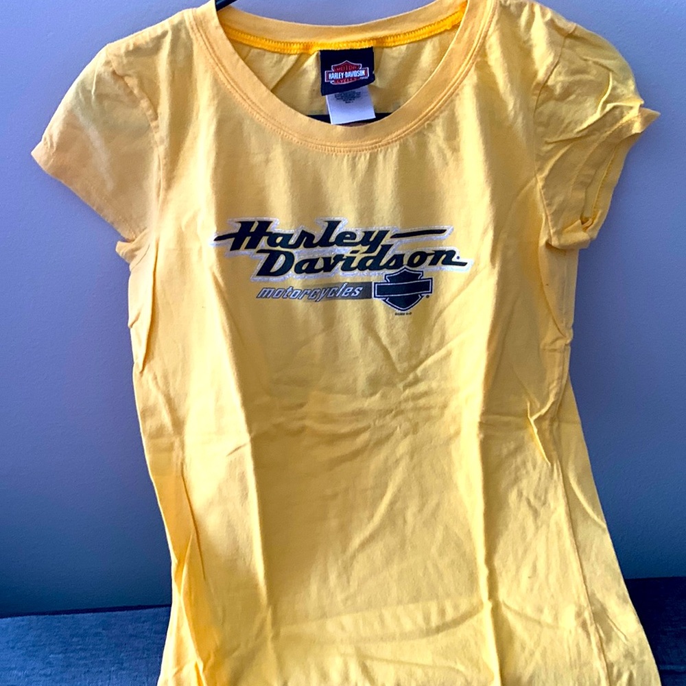 Harley Davidson women’s t-shirt.